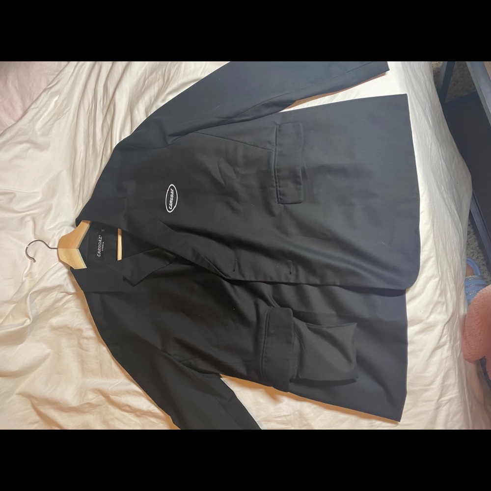 Black blazer